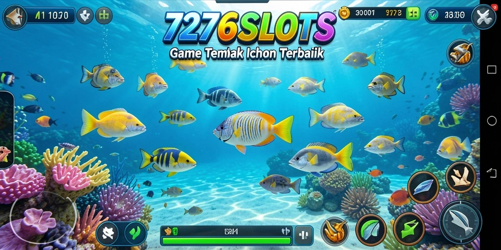 Gameplay menarik dari 7276SLOTS dalam aksi Tembak Ikan.