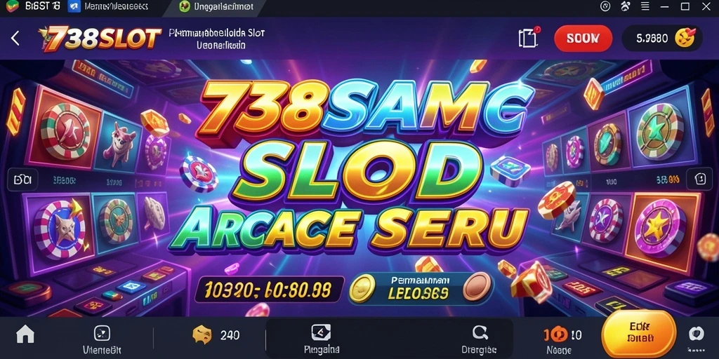 Tampilan gameplay 738SLOT yang seru dan mengasyikkan.
