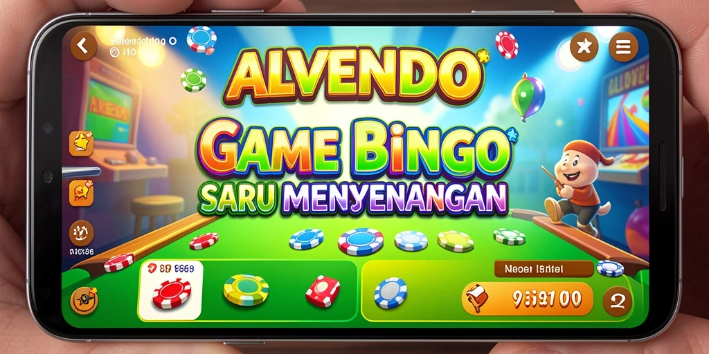Tampilan gameplay Bingo yang seru dan interaktif.