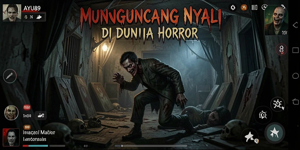 Gameplay AYU89 yang menakutkan dan mengerikan.