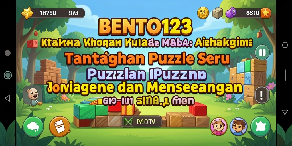 Tampilan menarik dari gameplay BENTO123 yang penuh tantangan.