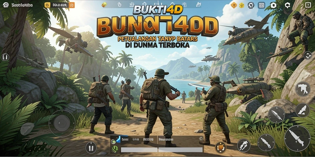 Gameplay BUKTI4D menampilkan petualangan yang mendebarkan di dunia terbuka.
