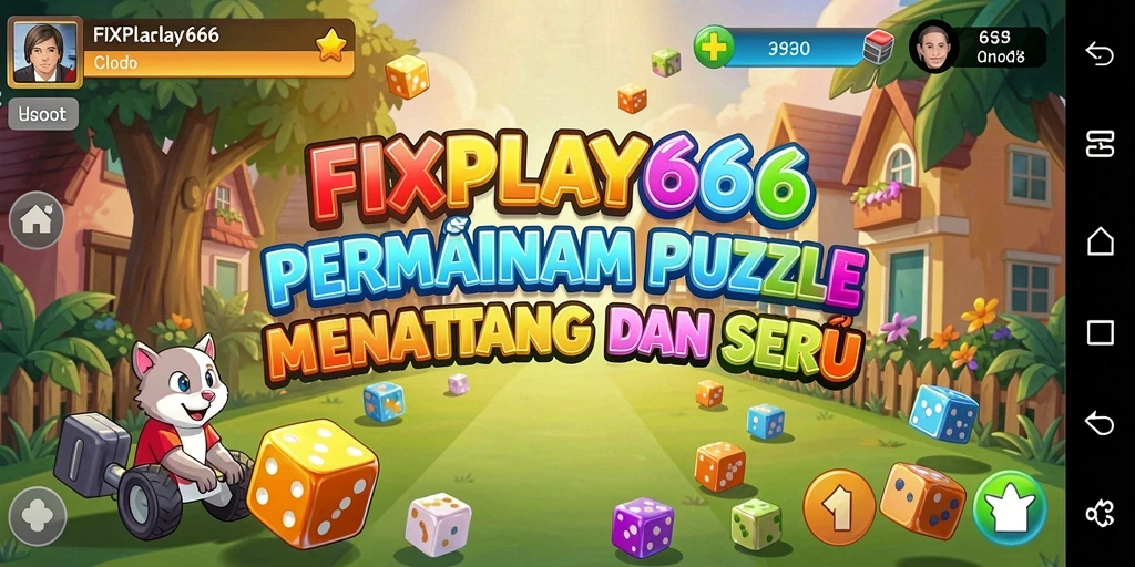 Screenshot FIXPLAY666 menampilkan gameplay Puzzle yang menantang dan interaktif.