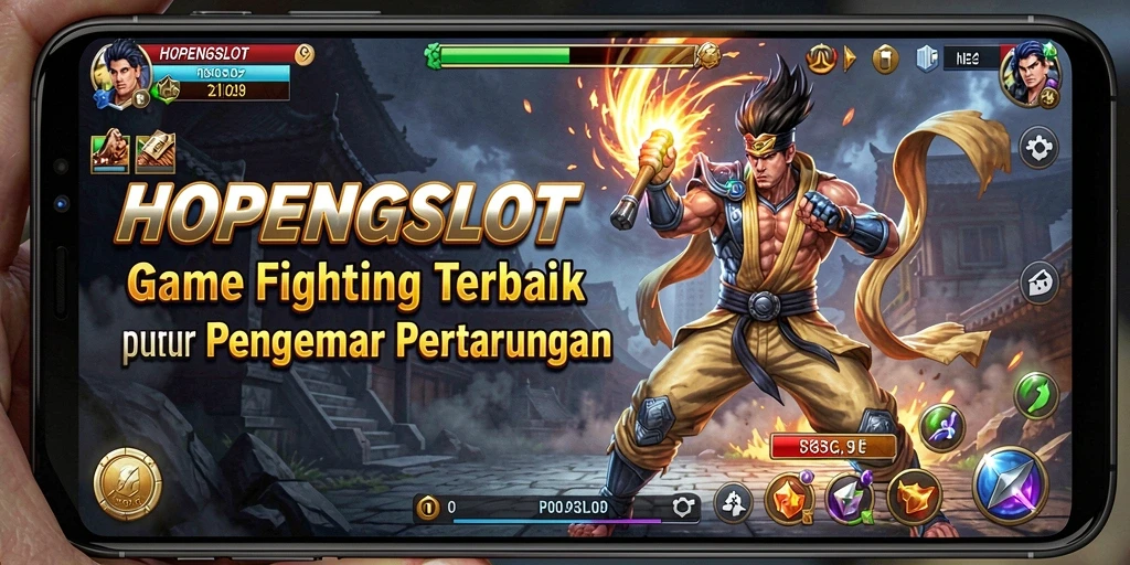 Tampilan gameplay HOPENGSLOT yang intens dan penuh aksi.