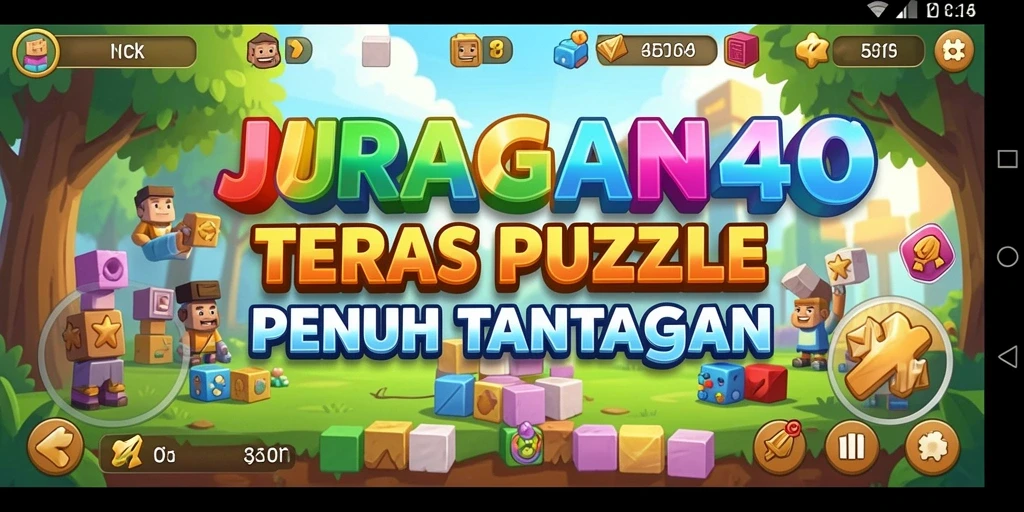 Gameplay seru dan menantang di JURAGAN404 yang bikin ketagihan.