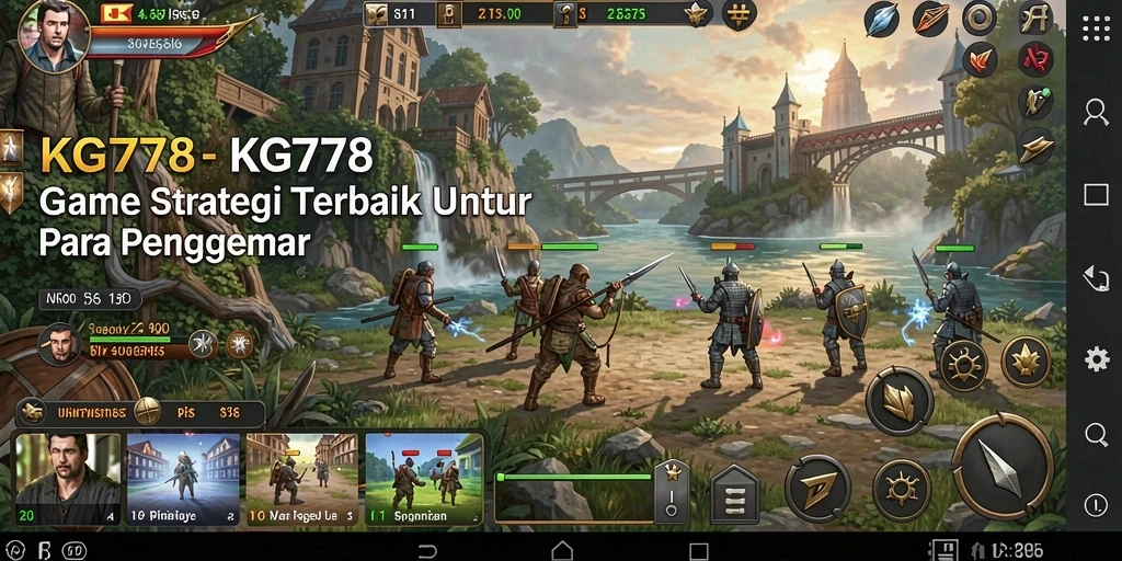 Tampilan gameplay KG778 dengan strategi yang mendebarkan.