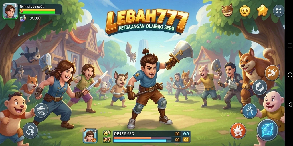 Tampilan gameplay seru dari <strong>LEBAH777</strong> yang penuh aksi.