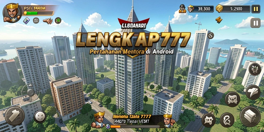 Gameplay mendebarkan di LENGKAP777 dengan grafik menawan.
