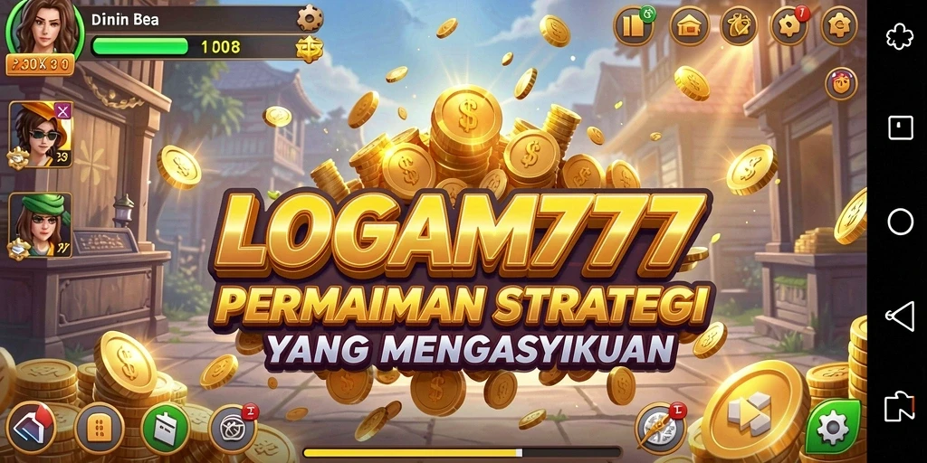 Tampilan gameplay LOGAM777 yang menarik dan strategis.