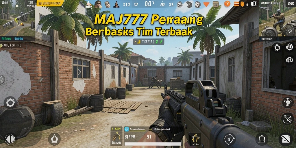Gameplay seru MAJ777 dengan aksi tembak-menembak yang mendebarkan.