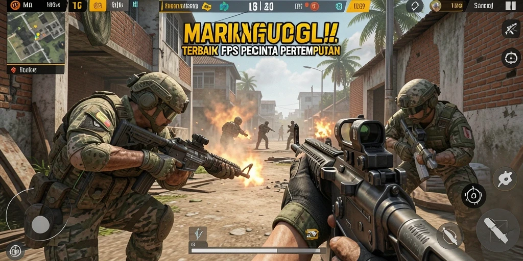 Tangkapan layar yang menunjukkan aksi mendebarkan dalam <strong>MARIATOGL</strong>.