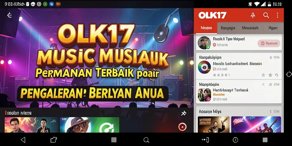 Tampilan gameplay OLX17 yang menarik dan penuh warna.