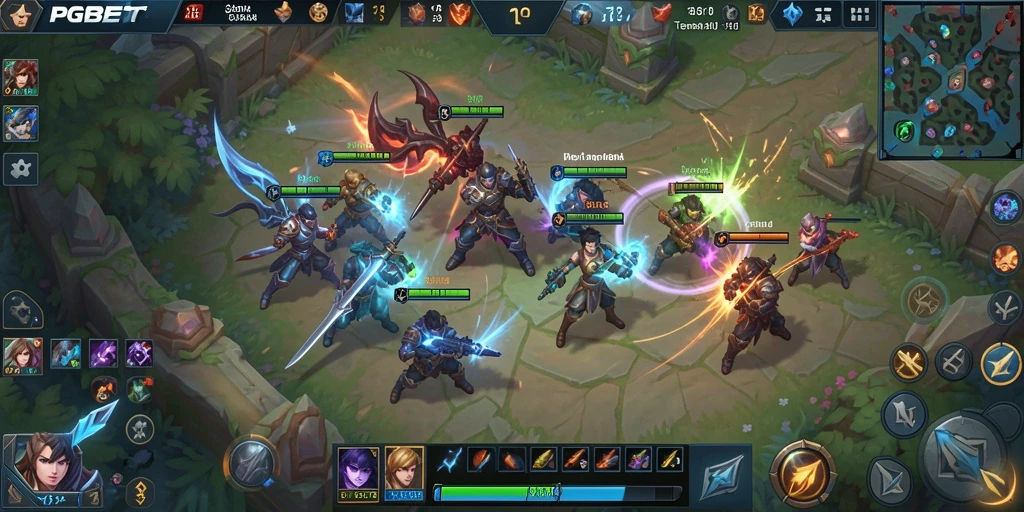 Tampilan gameplay PGBET yang mendebarkan dan penuh aksi.