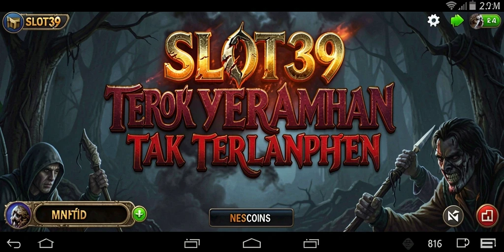 Screenshot gameplay menunjukkan aksi mengejutkan yang mendebarkan.