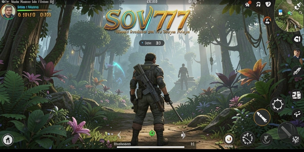 Tampilan gameplay simulasi yang menarik dari SOV777.