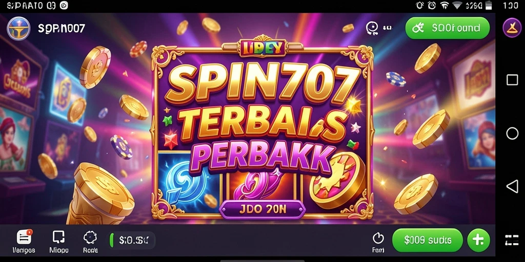 Tampilan menarik dari gameplay <strong>SPIN707</strong> slot yang memikat.