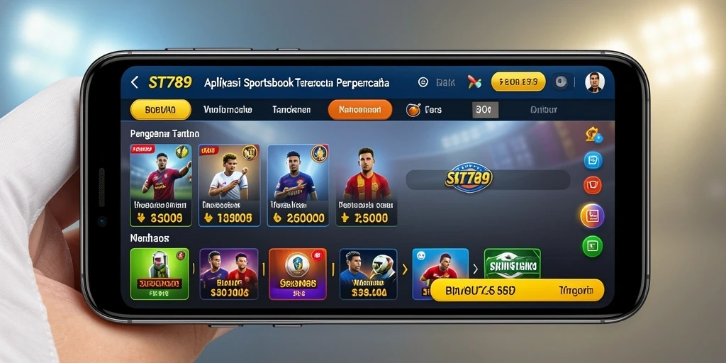 Tampilan gameplay ST789 yang menarik dan interaktif saat taruhan.