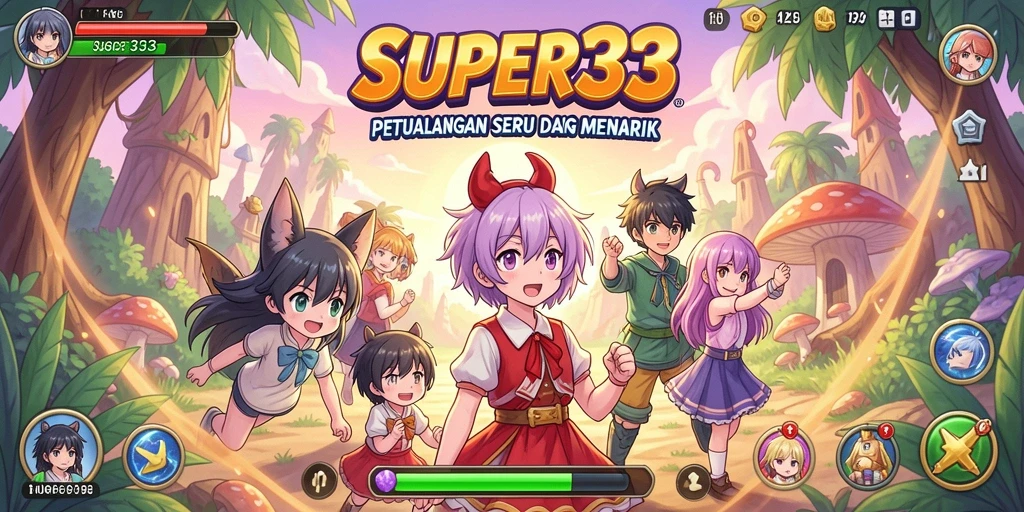Tampilan menarik dari gameplay <strong>SUPER33</strong> yang penuh aksi dan petualangan.