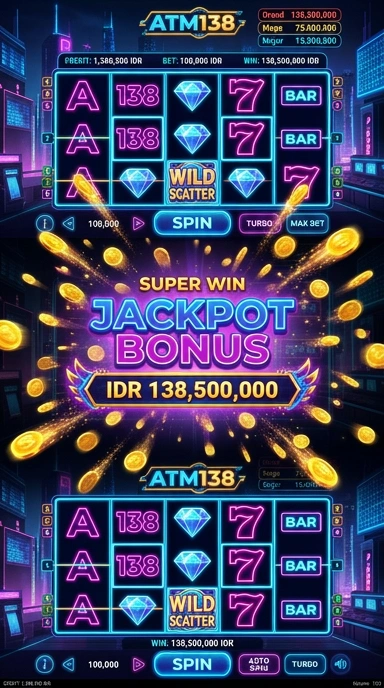 Tampilan halaman utama atm138 yang menarik dan informatif.