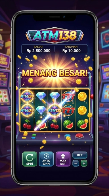 Proses pengunduhan aplikasi di atm138 yang cepat dan mudah.